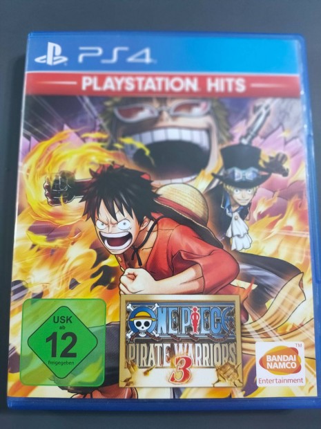 One Piece Pirate Warriors 3 Ps4 Jtk Debrecenben Elad