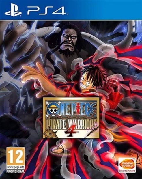 One Piece Pirate Warriors 4 eredeti Playstation 4 jtk