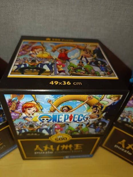 One Piece Ripped 500 db-os puzzle Clementoni