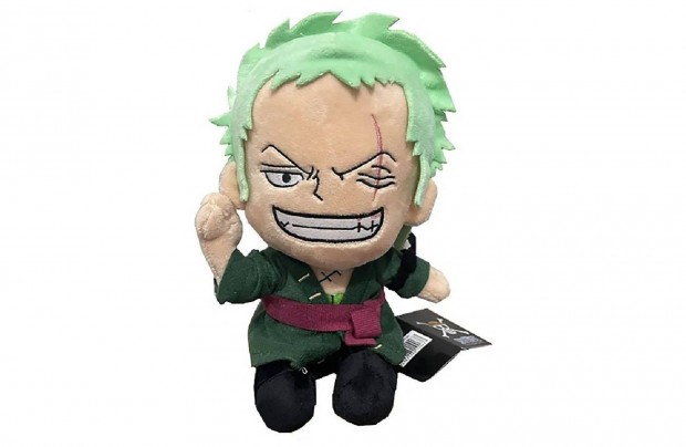 One Piece Roronoa Zoro plss 20 cm