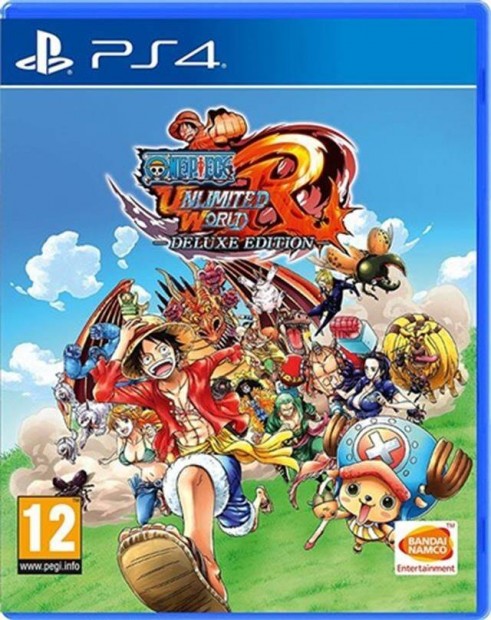 One Piece Unlimited World Red Deluxe Playstation 4 jtk