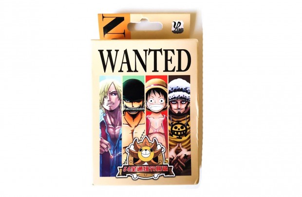 One Piece Wanted anime francia krtya