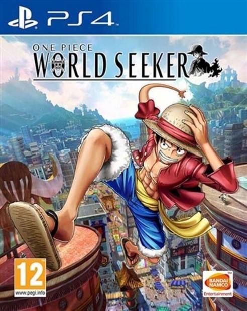 One Piece World Seeker Playstation 4 jtk