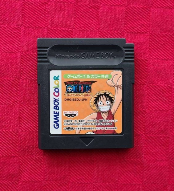 One Piece: Yume no Lufy K x 2 (Nintendo Game Boy Color gameboy