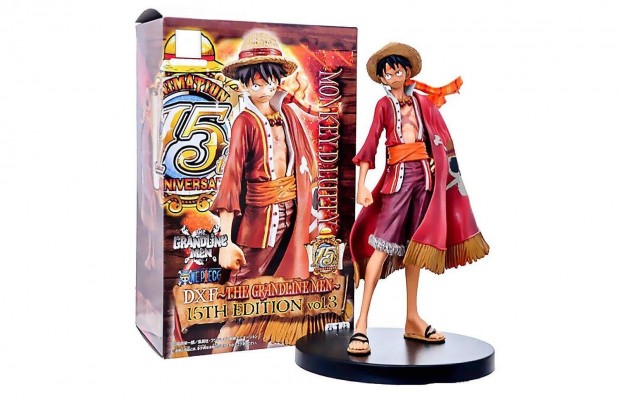 One Piece - Jubileumi Luffy figura 17 cm