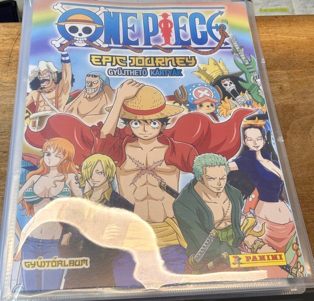 One Piece album, teljes