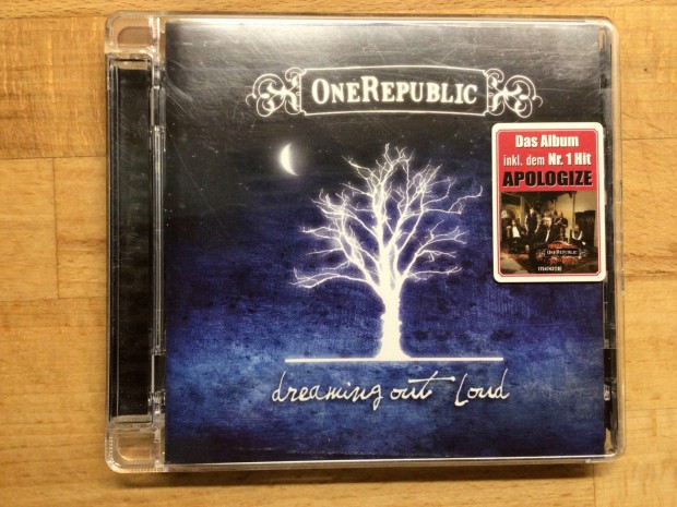 One Republic- Dreaming Out Loud, cd lemez