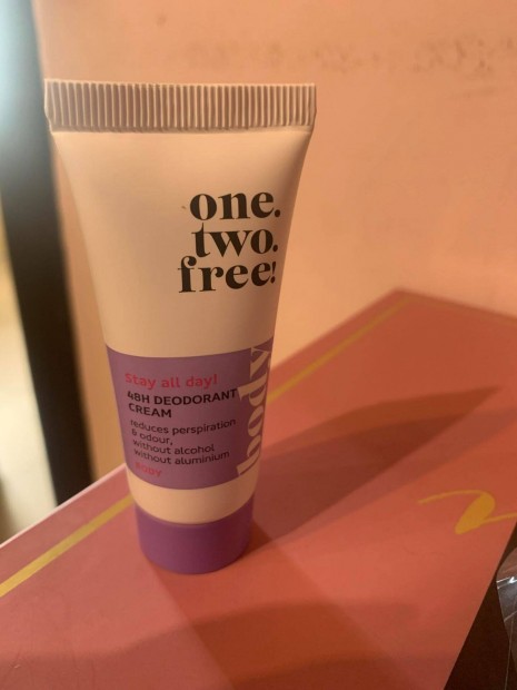 One.Two.Free! 24 rs krmes dezodor 20g