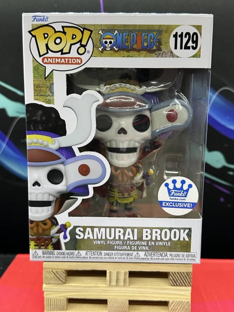 One piece - Samurai Brook funko figura funko.com exkluzv kiads #1129