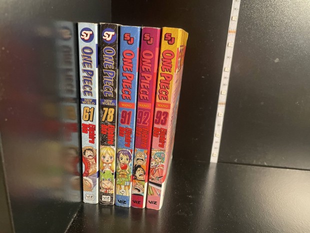 One piece manga 61,78,91,92,93