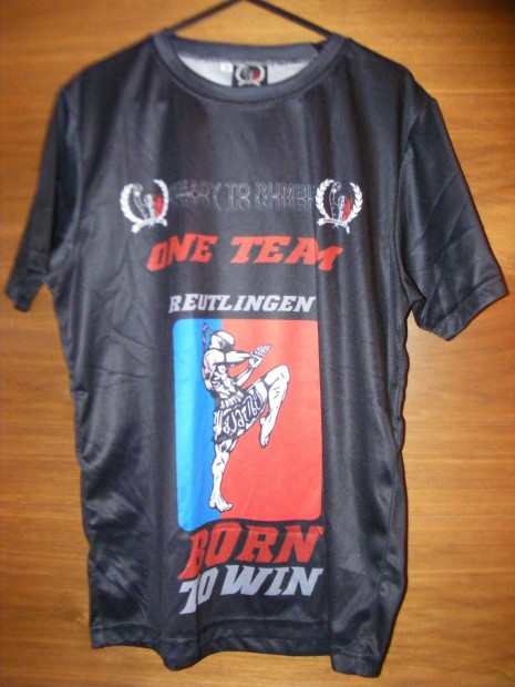 One team Kampfsport Gym pl , fels, unisex, ni, frfi M-es