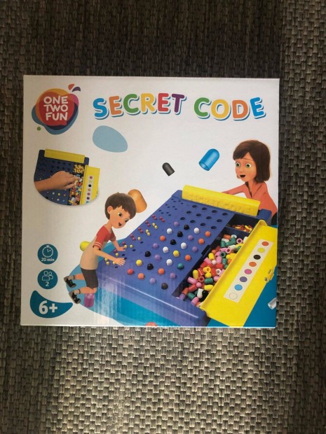 One two fun secret code trsasjtk