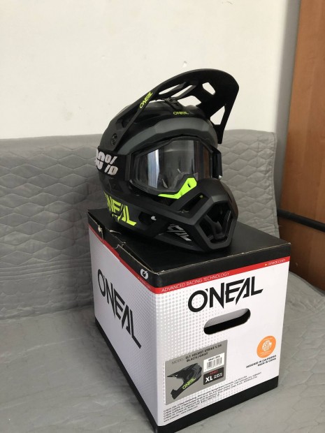 Oneal SL1 sisak/szemveg