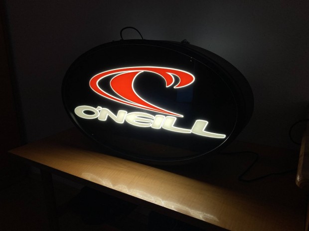 Oneill retro regi vilagito neon disz reklam dekoracio