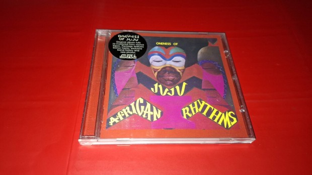 Oneness of Juju African rhythms Cd 2002 Jazz