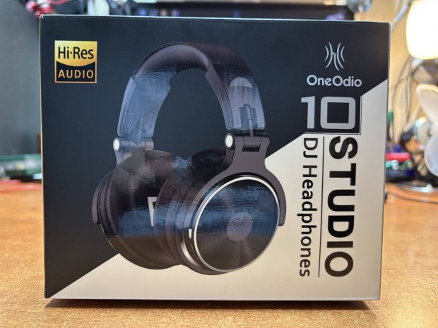 Oneodio Studio Pro 10 Dj Headphones Hi-Res Audio fejhallgat