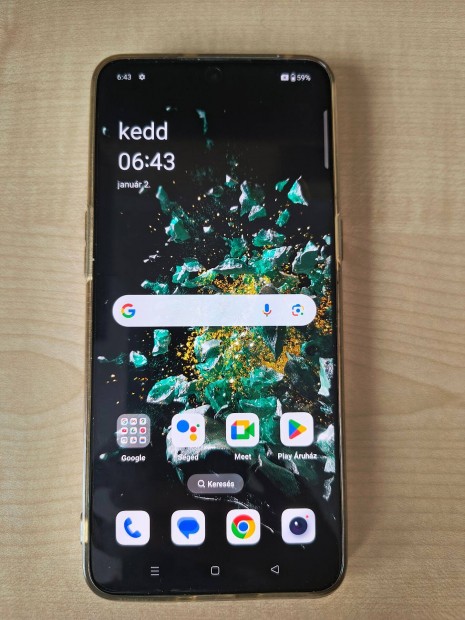 Oneplus 10T okostelefon (zld)