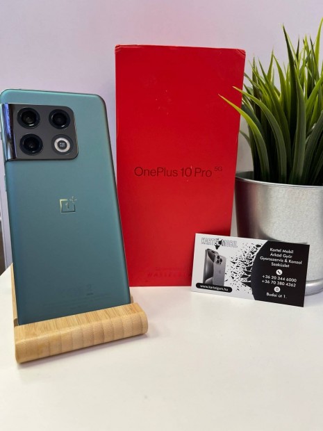 Oneplus 10 Pro 5G Zld sznben Krtyafggetlen