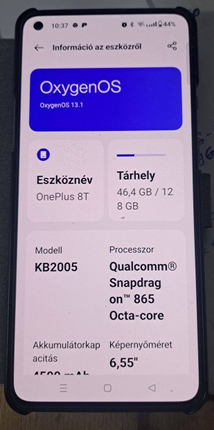 Oneplus 8T 5G 8/128 GB Dual SIM