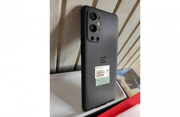 Oneplus 9 Pro 128GB Black - nagyon szp llapotban - Csere is lehet