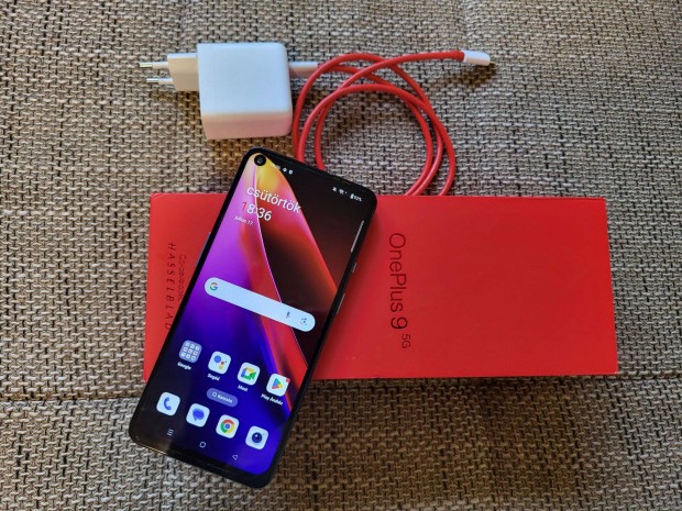 Oneplus 9 zöld színben eladó