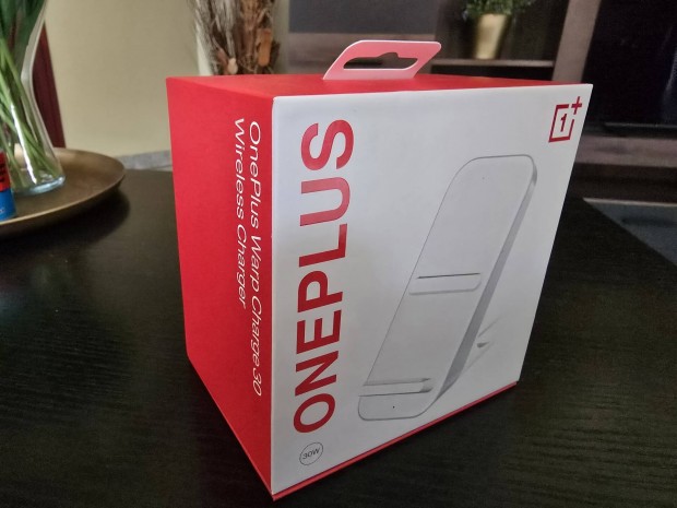 Oneplus Warp Charge 30 Wireless Charger, vezetk nlkli telefon tlt