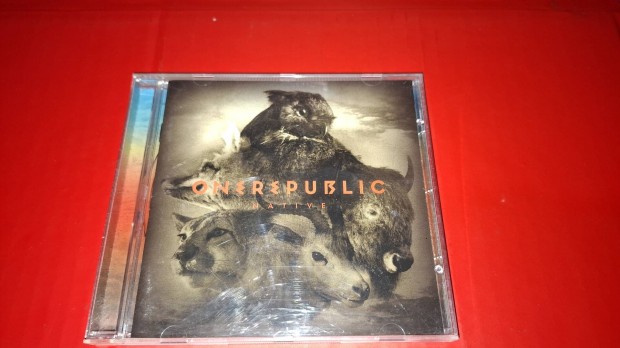 Onerepublic Native Cd 2014