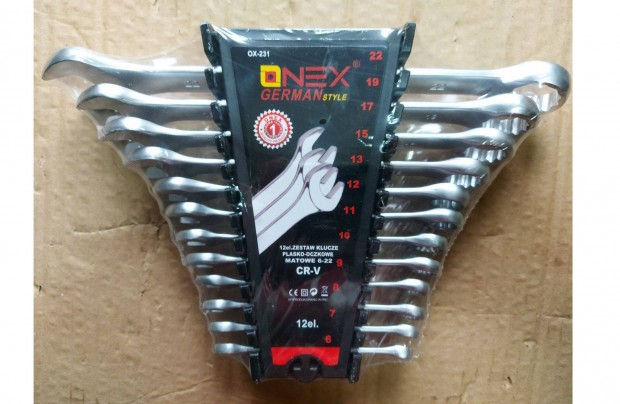 Onex csillag-vills szett 12db-os 6-22mm-ig Profi minsg!!!