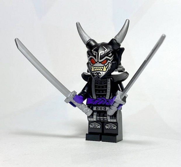 Oni Garmadon Eredeti LEGO minifigura - Ninjago 71775 - j