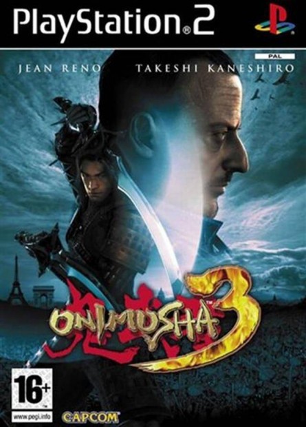 Onimusha 3 Special Edition 2 Disc Playstation 2 jtk