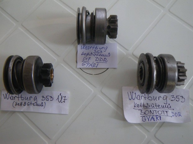 �nind�t� bendix fogasker�k 3db Wartburg 2T