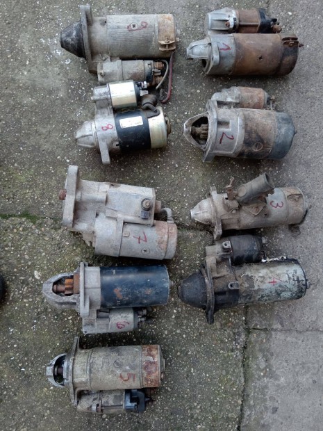 �nind�t� haszn�lt t�bb darab