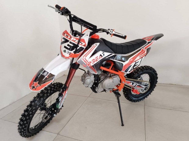 Önindítós 125cc dirt bike , pitbike , cross motor és gyerek quad -ok