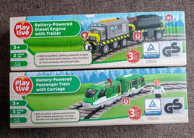 njr, elemes vonatszerelvnyek , hangot ad, vilgt mgn