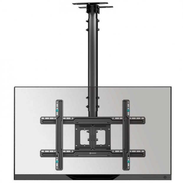 Onkron N1L mennyezeti teleszkpos TV/Monitor tart, 32"-80" - fekete