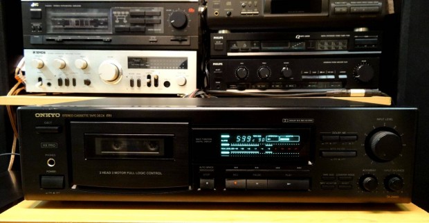 Onkyo 3 fejes Deck Magn TA-2940