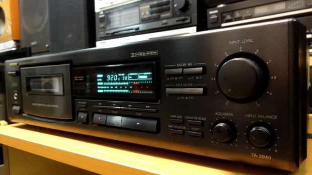 Onkyo 3 fejes Deck Magn TA-2940