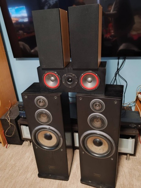 Onkyo 7.1ersit+5.0 hangfal szett