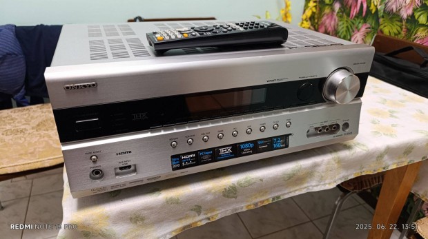 Onkyo 7x160w Hdmi-s házimozi erősítő eladó