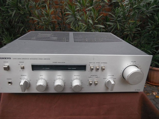 Onkyo A-7040 Japn kivezrls mrs erst