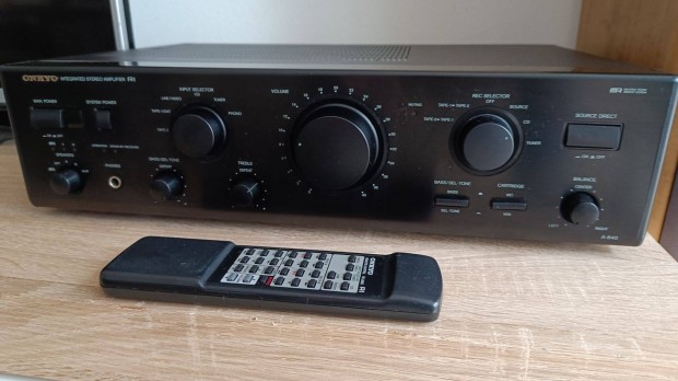 Onkyo A-840 sztereo erst/Tvirnyt/Foxpost