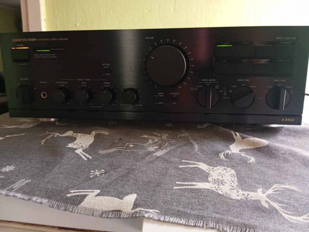 Onkyo A-8450 Stereo Ersit Ujszer