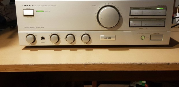 Onkyo A 8620 sztere erst eredeti japn gyrts