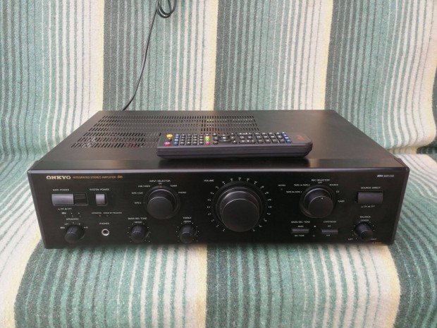 Onkyo A-8940 Nagyon szp, sztere erst tvirnytval