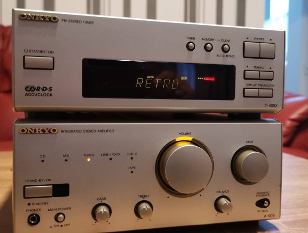 Onkyo A-905, T-405x