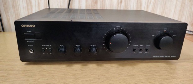 Onkyo A-9211 hangfalakhoz val erst hibtlanul mkd llapotban