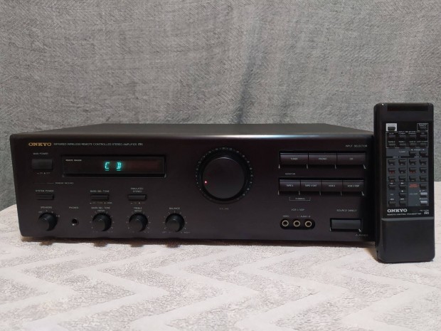 Onkyo A-RV401 erst tvirnytval