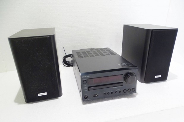 Onkyo CR-535 mini Hifi erősítő CD lejátszó hangfal Hi-Fi