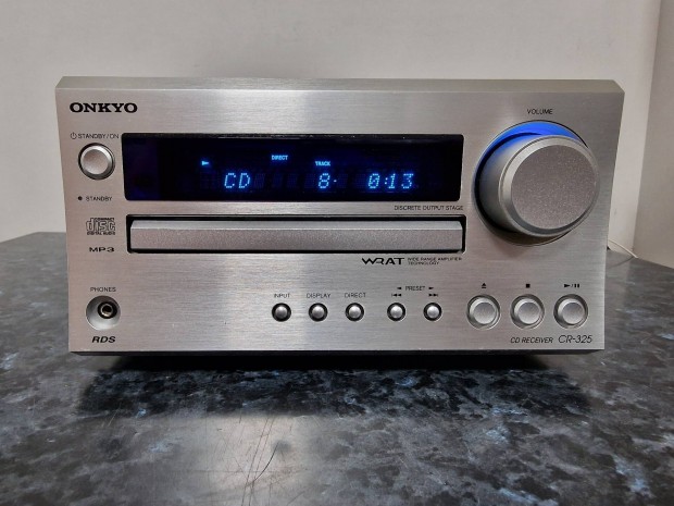 Onkyo Cr-325 stereo mini cd receiver 