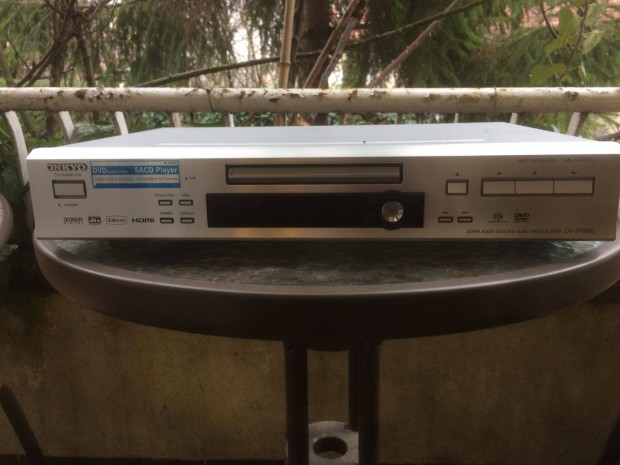 Onkyo DV-SP504E DVD / SACD lejtsz